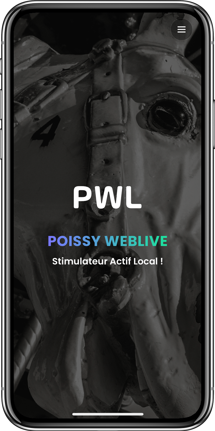 Site Web Poissy WebLive