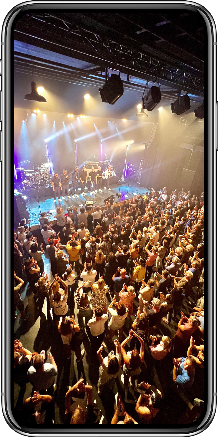 Photo concert Poissy WebLive