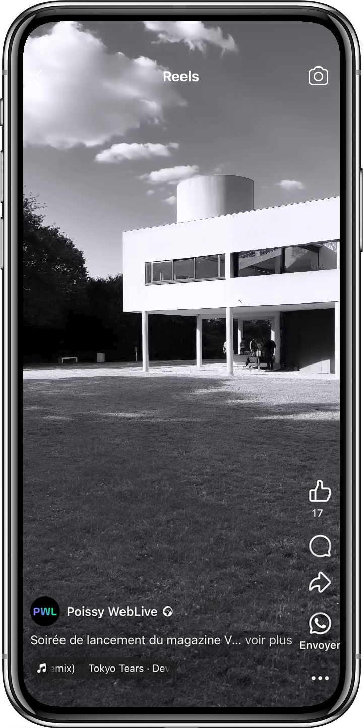 Reel Réveil de la Pierre Voko - Poissy WebLive